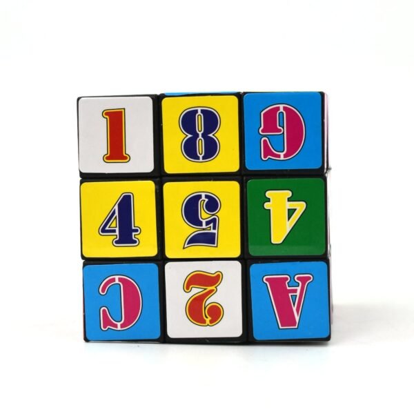 Alpha Numeric Cube for Educational & Entertaining Use by Kids and Adults