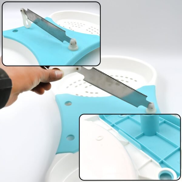 Adjustable Cut N Wash used in all kinds of household and kitchen