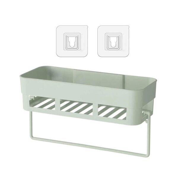 6image_5b9abc48-a674-44da-9b7b-891e0e9fd6a8.jpg Multipurpose Kitchen Bathroom Shelf Wall Holder Storage Rack Bathroom
