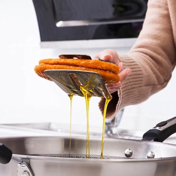 Multifunction Stainless Steel Cooking & BBQ Tongs