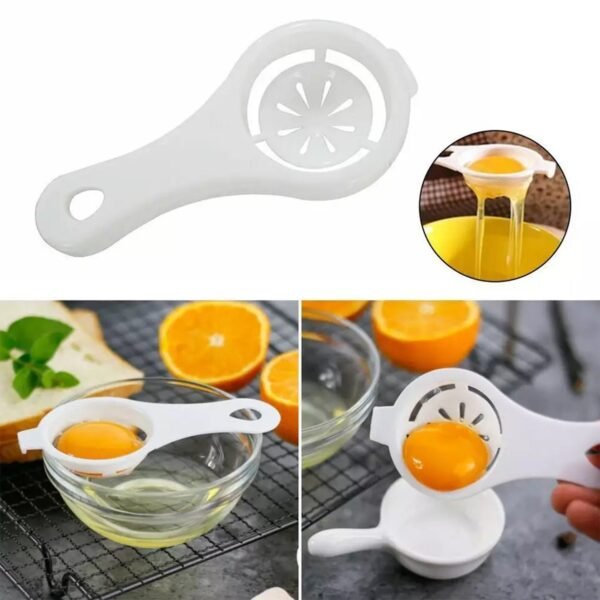 4 Pc Kitchen Tools Set – Spatula, Brush, Oven Glove & Egg Separator