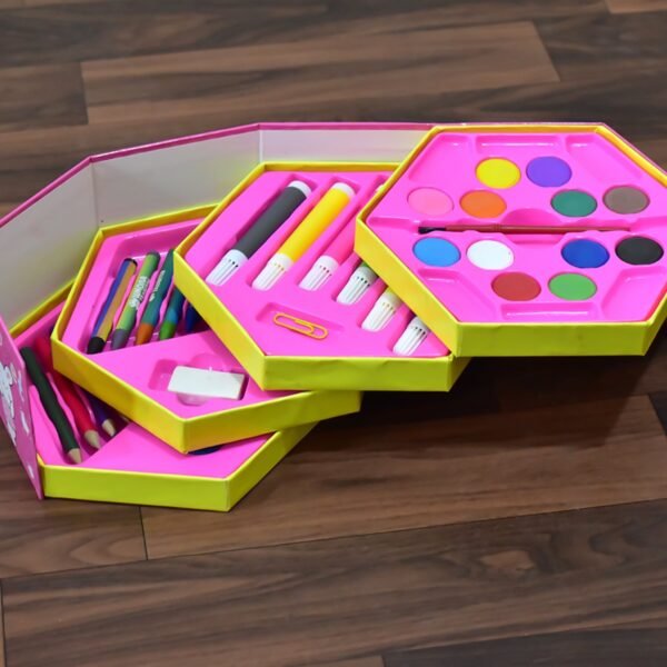 6image_66be77bd-2067-403f-97af-867b259faebd.jpg Colouring Combo Colors Box Color Pencil,Crayons, Water Color, Sketch Pens Set of 46