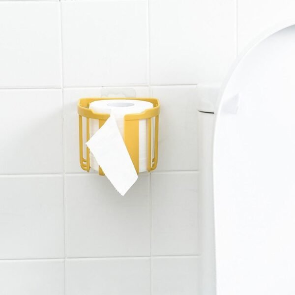 Toilet Roll Holder, Toilet Paper Holder Hanger for Bathroom and Kitchen