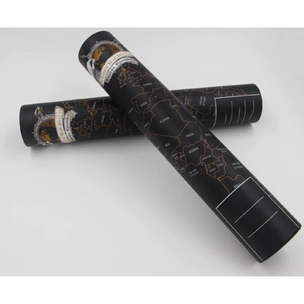 Scratch Off Map Interactive Vacation Poster World Travel Maps