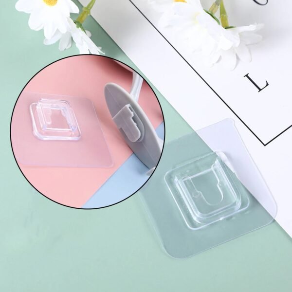 Self Adhesive Plastic Wall Hook for Home