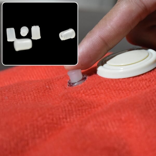 5 Pc Hot Water Bag Water Stopper used as stopper while injecting nails on walls etc