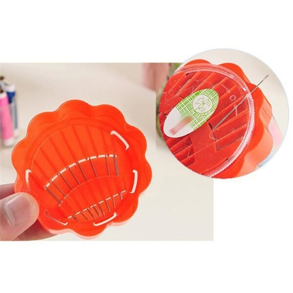 24 Pc Sewing Box for Storing Thread Rolls & Sewing Essentials