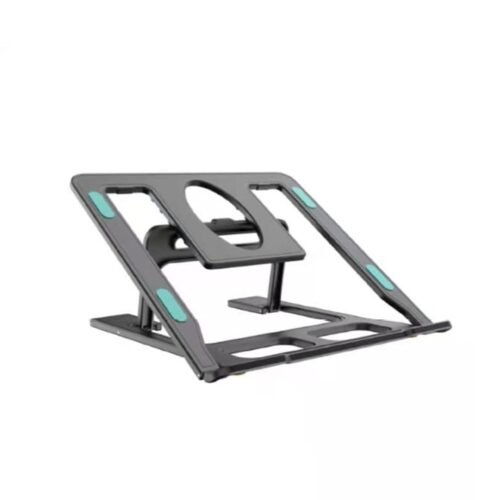 Adjustable, Portable & Foldable Laptop Stand Compact and Convenient for Easy Use