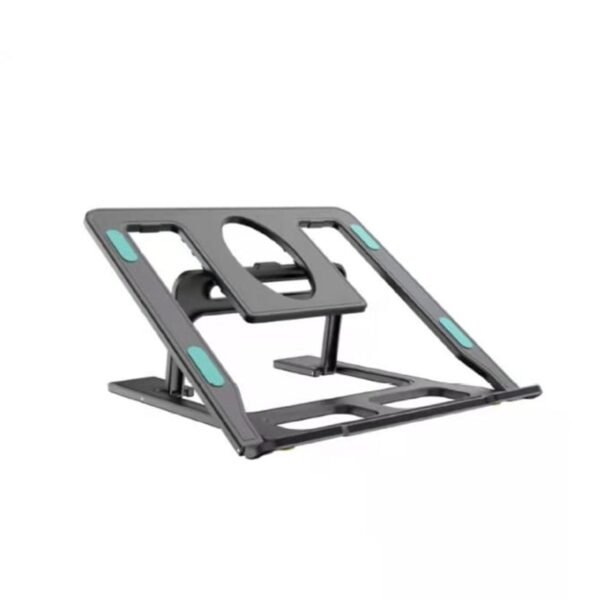 Adjustable, Portable & Foldable Laptop Stand Compact and Convenient for Easy Use