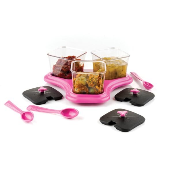 3 Pc Dining Set used as a cutlery set for serving food purposes