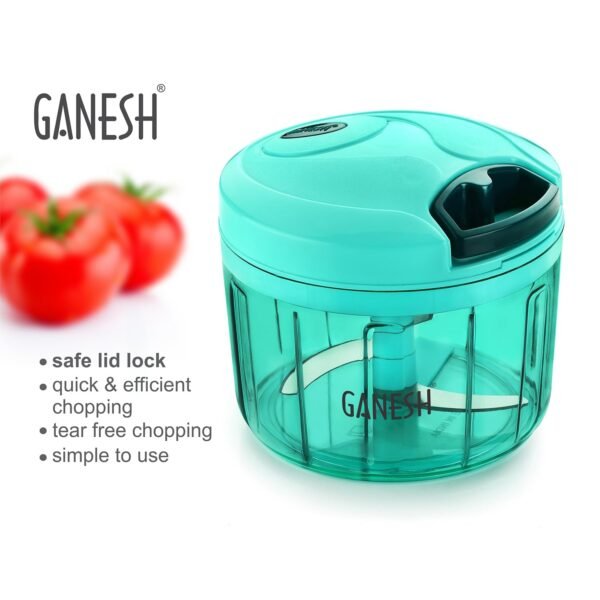 6image_da2f293f-b469-496c-b121-01465f5cb407.jpg Ganesh Quick Vegetable Chopper (1 Unit Chopper)(725 Ml)