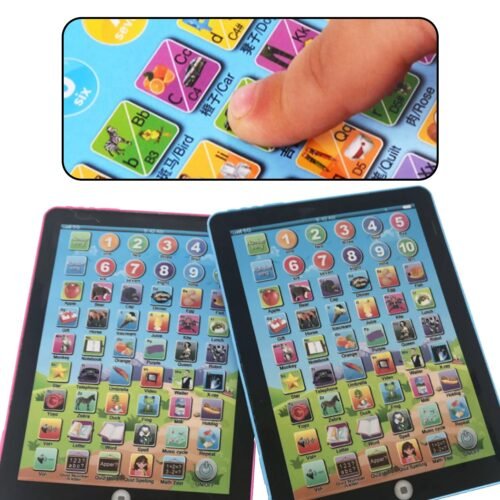 Kids Learning Tablet Pad For Learning Purposes Of Kids And Children’s.