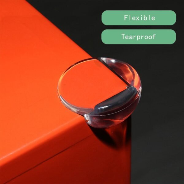 Corner Guards Clear Corner Protectors High Resistant Adhesive (Pack of 4Pc)