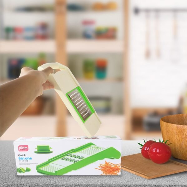 Supermom Quick 6-in-1 Multipurpose Slicer
