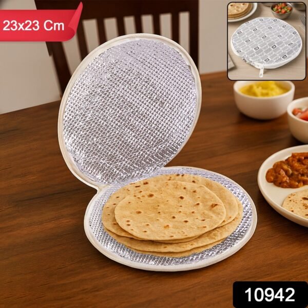 Insulated Roti Cover (23 x 23 Cm / 1 Pc)