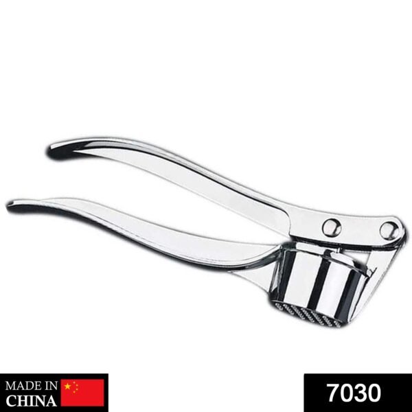 7030_1.jpg Stainless Steel Garlic Press Crusher