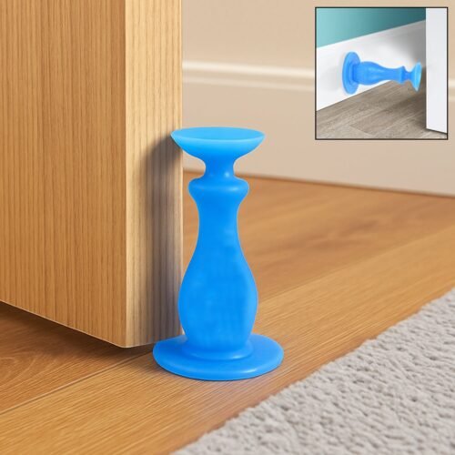7043_washer_door_stopper.jpg Multifunction Washer Door Stopper – Rubber Front Load Door Holder for Family Use