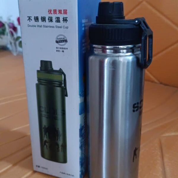 Vacuum Insulated Stainless Steel Bottle Stainless Steel (1000 ml / 1 Pc)