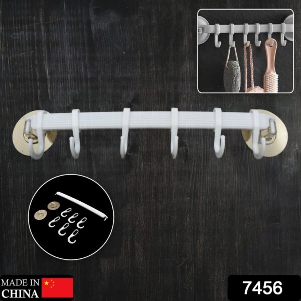 1 Pc Bath Towel Hanger Wall Mounted Towel Holder Rack for Kitchen Bathroom