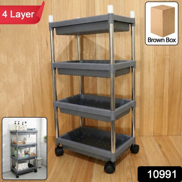 707dc631-ad44-4d86-95f3-83554251d52f.jpg 4-Layer Rolling Storage Cart with Wheels Set