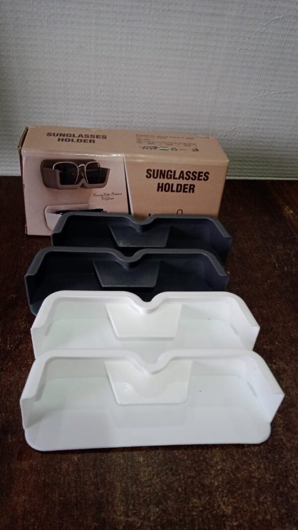 70a7d36c-316b-4dee-8e72-bac157064964.jpg Wall Mounted Sunglasses Holder (4 Pcs Set)