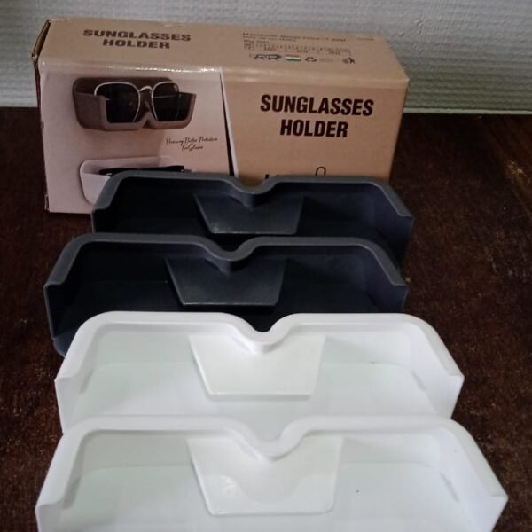 70a7d36c-316b-4dee-8e72-bac157064964.jpg Wall Mounted Sunglasses Holder (4 Pcs Set)