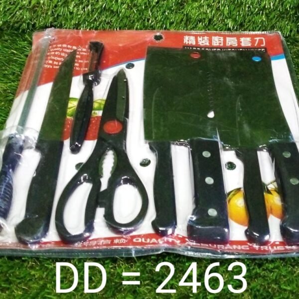 8 Piece Kitchen Knife Set for Kitchen