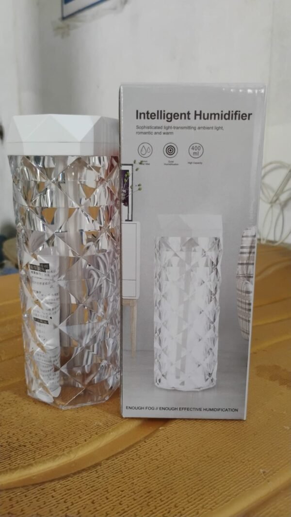 Humidifier with LED Light Approx 400ml