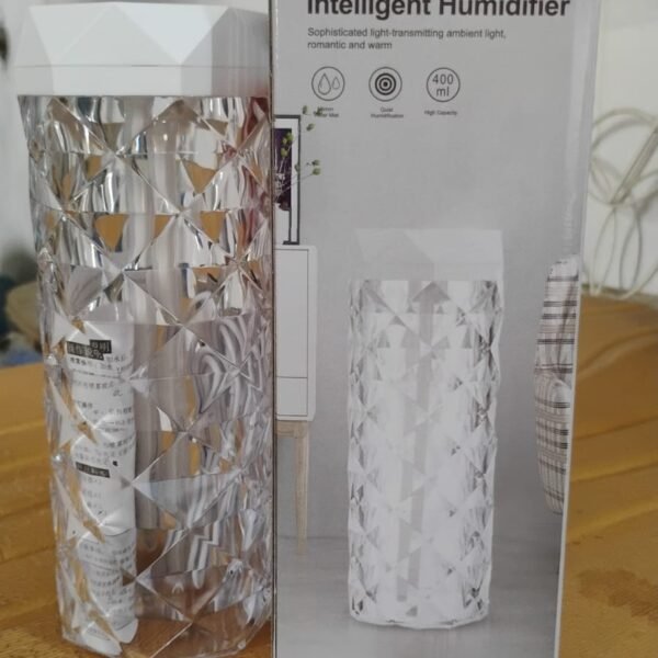 Humidifier with LED Light Approx 400ml