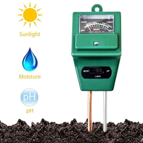 710sPzX2q3L._SL1500_1cf3235c-e5f7-4d42-b4de-c9db4dfc8e2a.jpg 3 Way Soil Meter (pH Testing Meter)