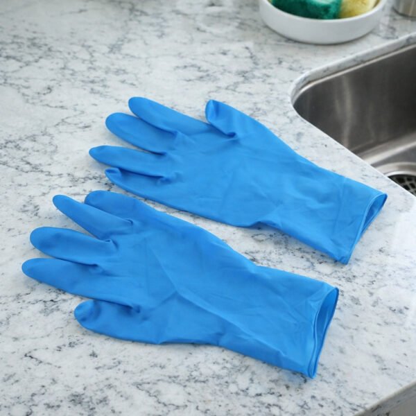 71121585-2386Pc-Handglovesrubberblue-Av-Sv.jpg Reusable Hand Protection Gloves (1 Pair)