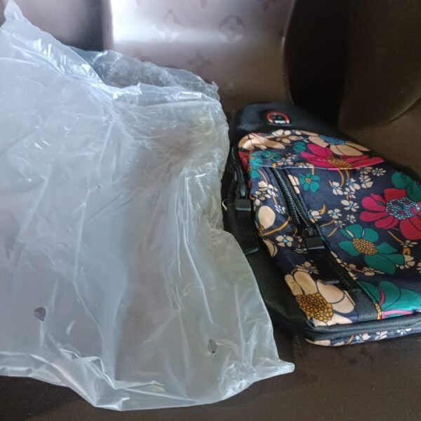 Waterproof Waist Bag – Shoulder Crossbody Bag with USB Charging Slot