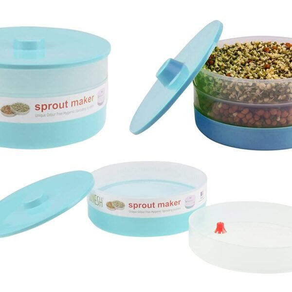 Ganesh Sprout Maker Bean Bowl (1800 Ml)