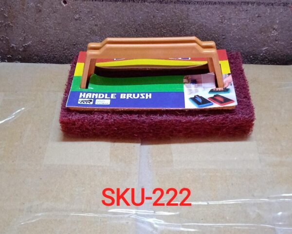 Handle Scrubber Brush widely used by all types of peoples for washing utensils