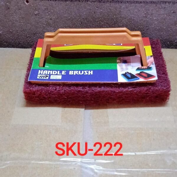 Handle Scrubber Brush widely used by all types of peoples for washing utensils