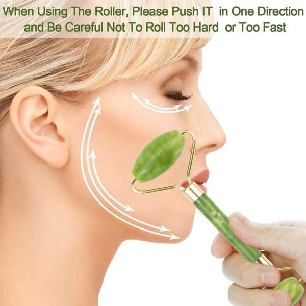 713DR1xbqNS._SL1500.jpg Jade Roller & Gua Sha – Natural Facial Massager for Anti-Aging & Skin Glow