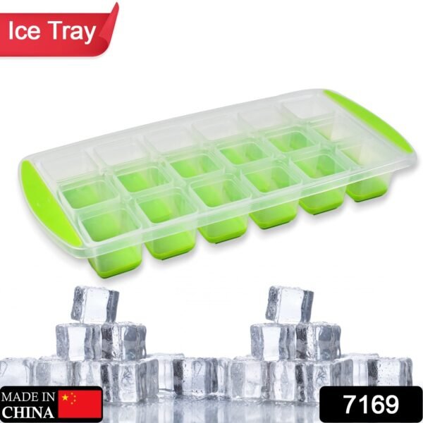 7169-1.jpg 18-Cavity -Up Ice Cube Tray - Flexible Silicone, Easy Release 100% BPA-Free