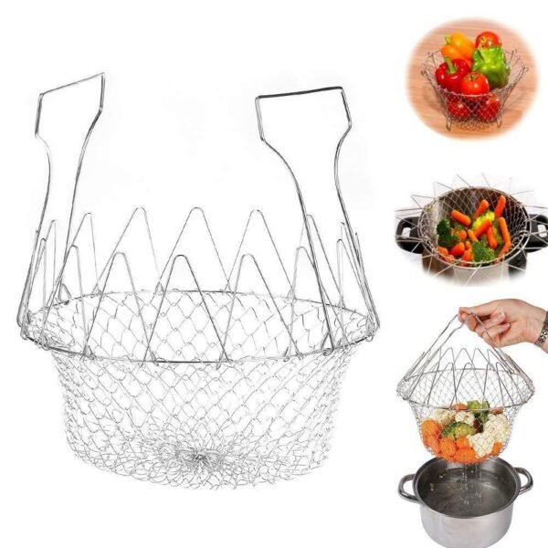717bKhuvksL._SL1001_5abb4d71-bc4f-4aea-9bcf-ab4377e7b2bc.jpg Foldable Strainer Chef Basket