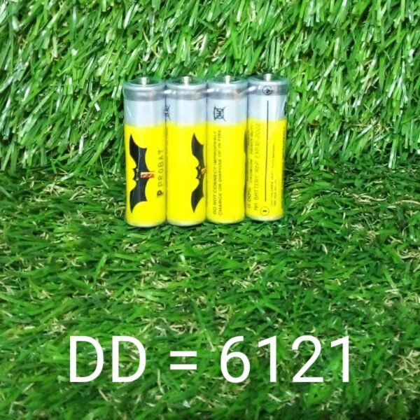 4Pc AA Battery and power cells used in technical devices