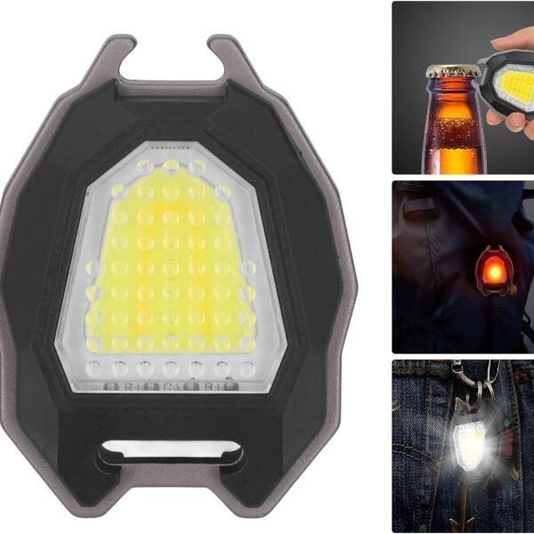 719fTh2dUEL._AC_SL1500_dc5db746-4c75-4f8f-a725-de747e6a16db.jpg Triangular Camping Flashlight with Lighter – 6 Modes, 3 Colors, Waterproof