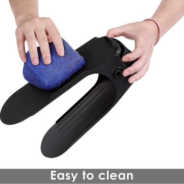 Adjustable Folding Shoe Slots Organizer