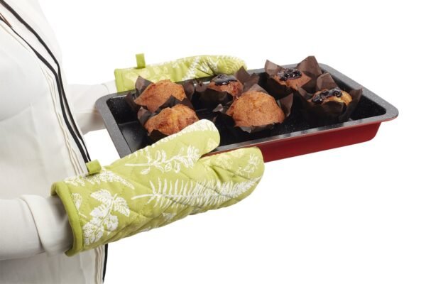 71LlyUvUPgL._SL1500.jpg Baking Essential Cotton Glove, Heat Proof Microwave Baking Oven