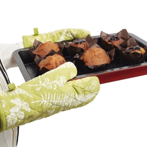 71LlyUvUPgL._SL1500.jpg Baking Essential Cotton Glove, Heat Proof Microwave Baking Oven