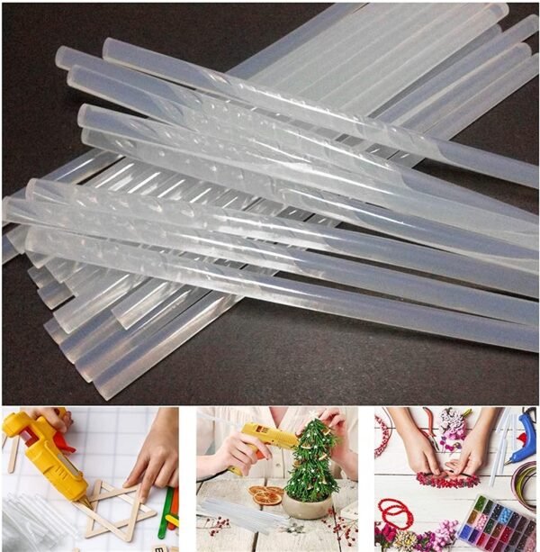 Multi-Purpose Transparent HOT MELT Glue Sticks ( 1 Kg )