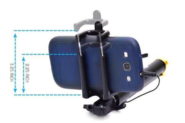 71NDoX4BBiL._SL1500.jpg Selfie Sticks Box with Aux Wire for All Smart Phones