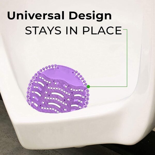 Anti Splash Urinal Round Screen Mat