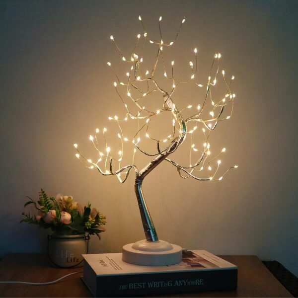 71VNLmMF5CL._SL1500.jpg 108 LED Birch Fairy Lamp – 8 Modes, USB/Battery, Home Decor