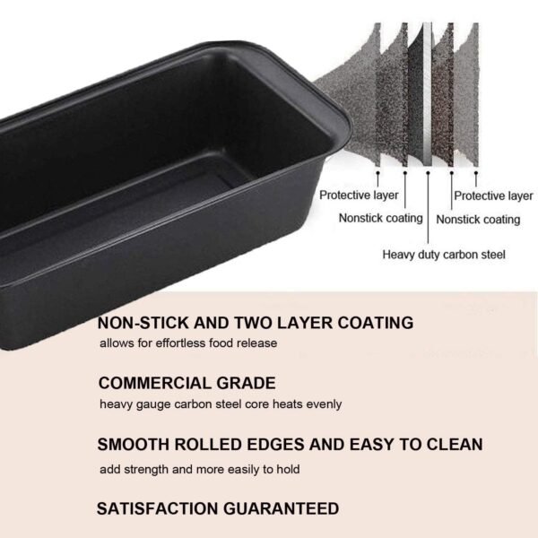 Non Stick Steel Baking Tray