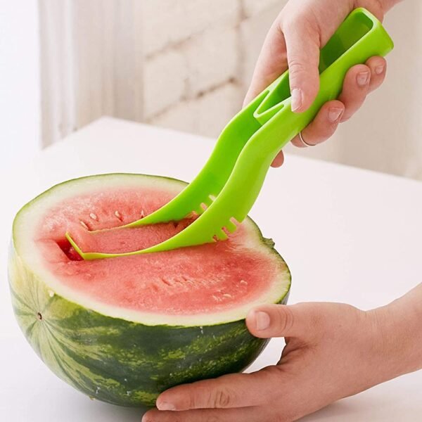 71al_JnSymL._SL1500.jpg Plastic Watermelon Cutter, Slicer, Corer & Server – Easy to Use Fruit Tool