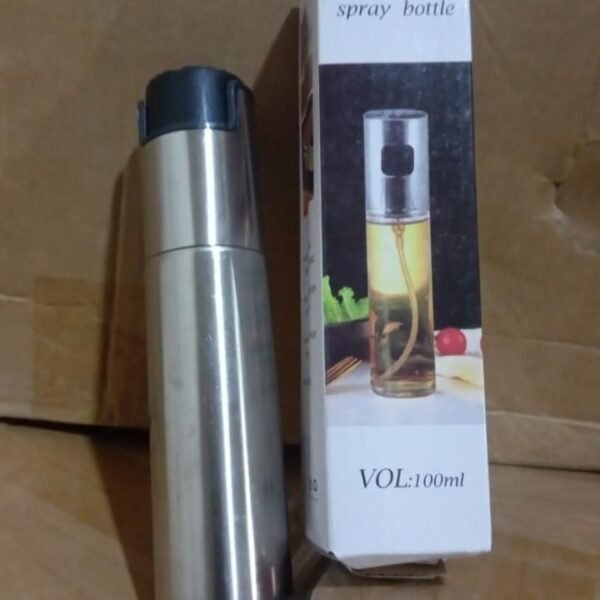 Oil Spray Bottle Dosa | Food Grade Stainless Steel Glass Oil Spray Bottle (100 ML)